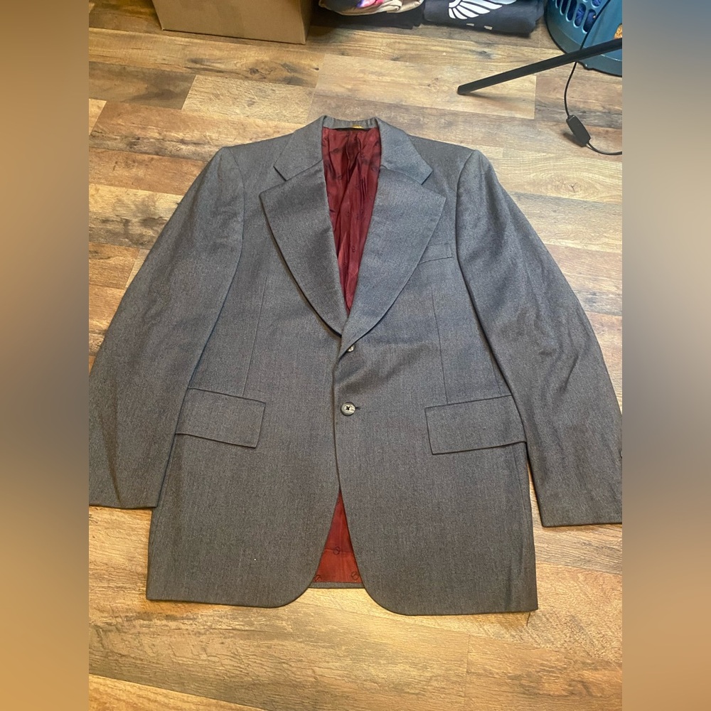 Christian Dior men’s blazer dress jacket